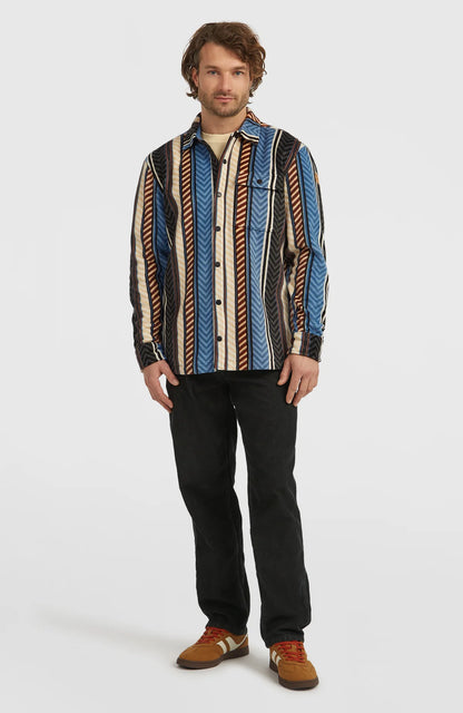 O´Neill O´Riginals Super Fleece Shirt Blue Vintage