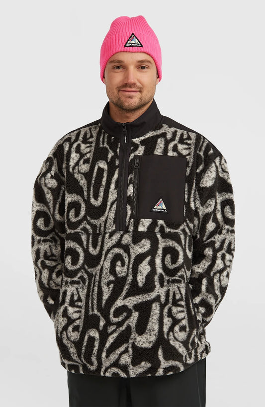 O´Neill FWC´Play Hyperfleece Black/white