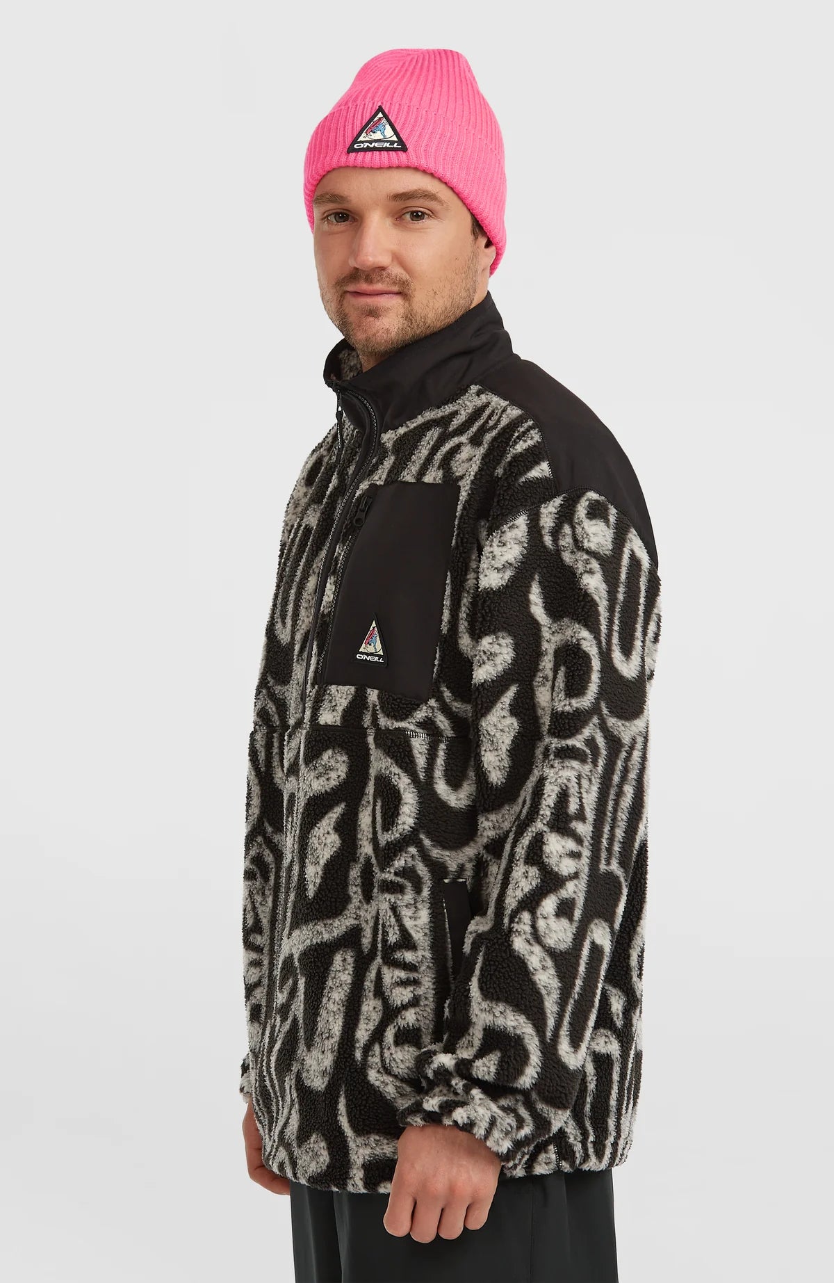 O´Neill FWC´Play Hyperfleece Black/white