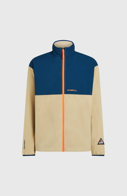 O'Neill | Men FWC'Play Polartec Full-Zip Hyperfleece | Regal Blue Colour Block