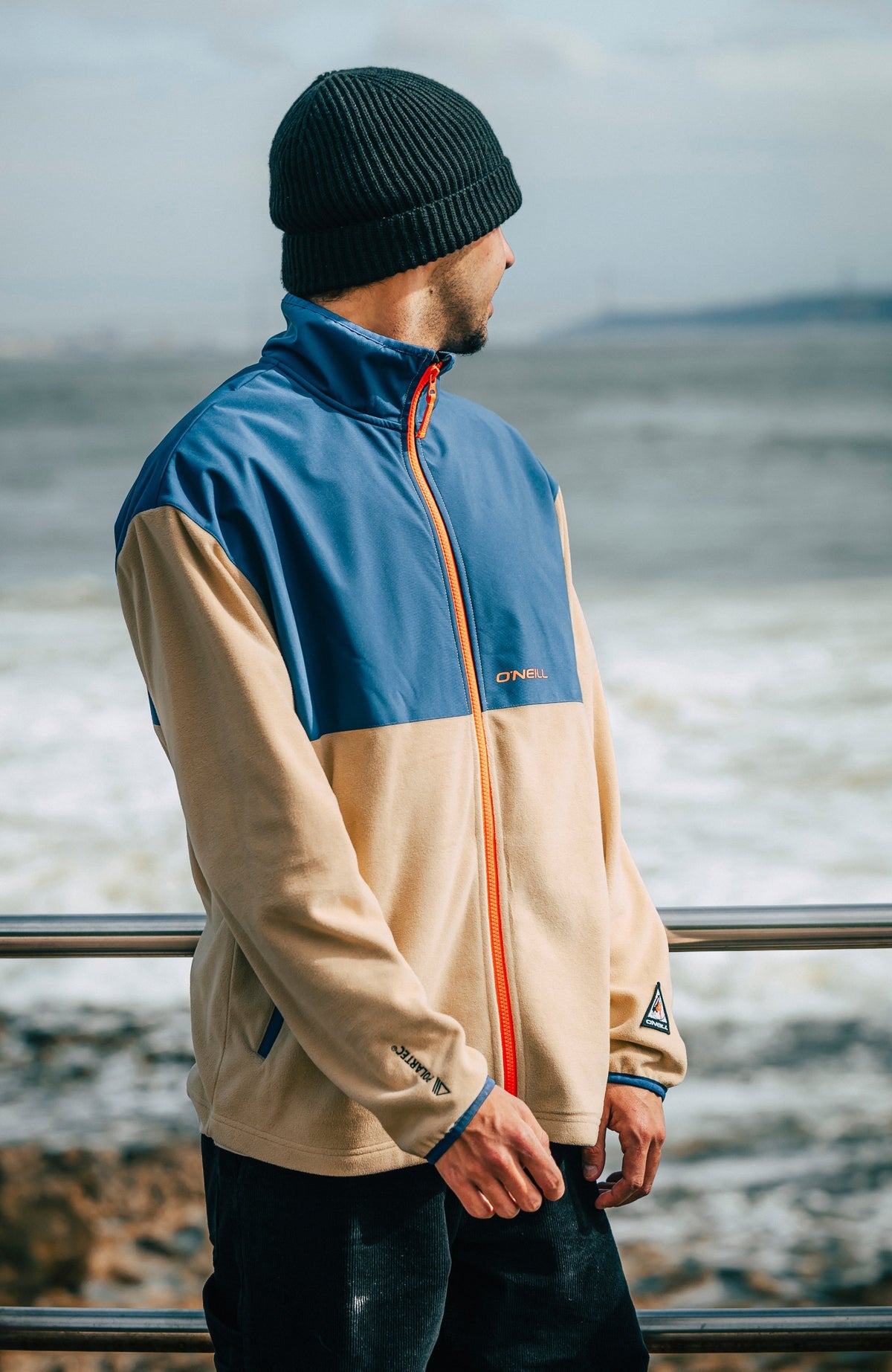 O'Neill | Men FWC'Play Polartec Full-Zip Hyperfleece | Regal Blue Colour Block