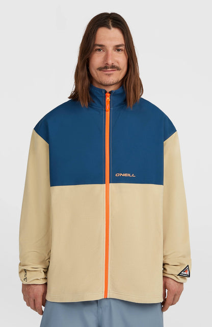 O'Neill | Men FWC'Play Polartec Full-Zip Hyperfleece | Regal Blue Colour Block