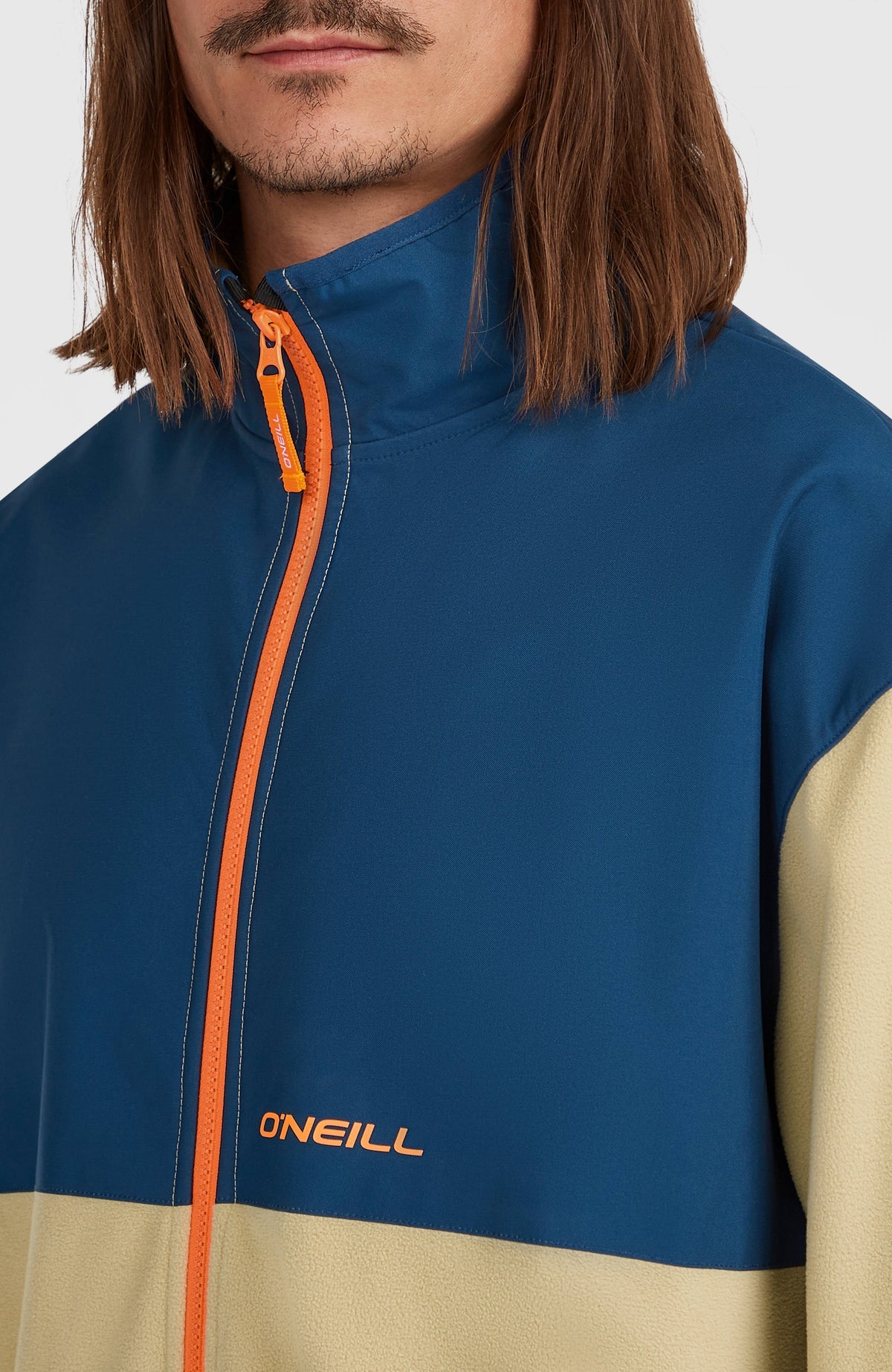 O'Neill | Men FWC'Play Polartec Full-Zip Hyperfleece | Regal Blue Colour Block