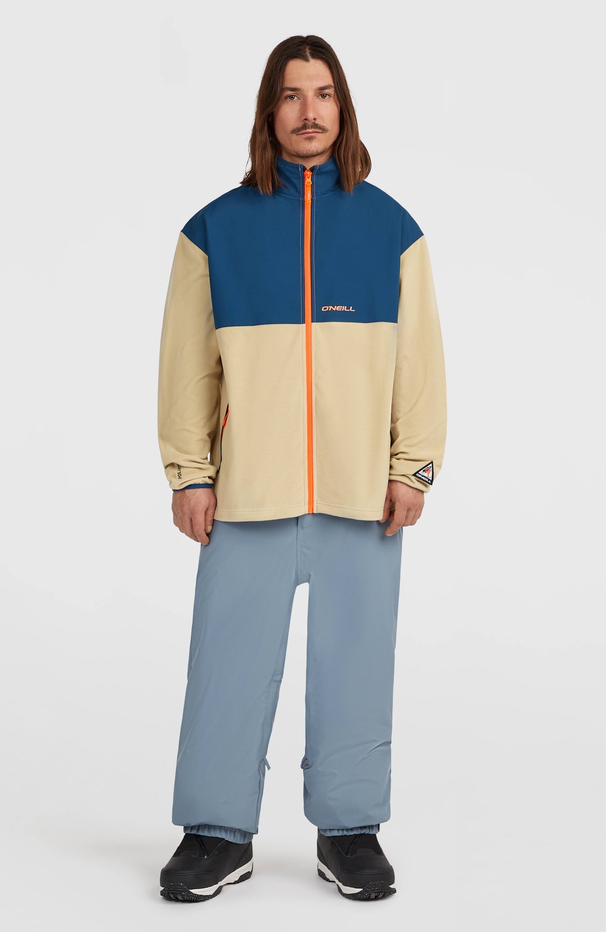 O'Neill | Men FWC'Play Polartec Full-Zip Hyperfleece | Regal Blue Colour Block