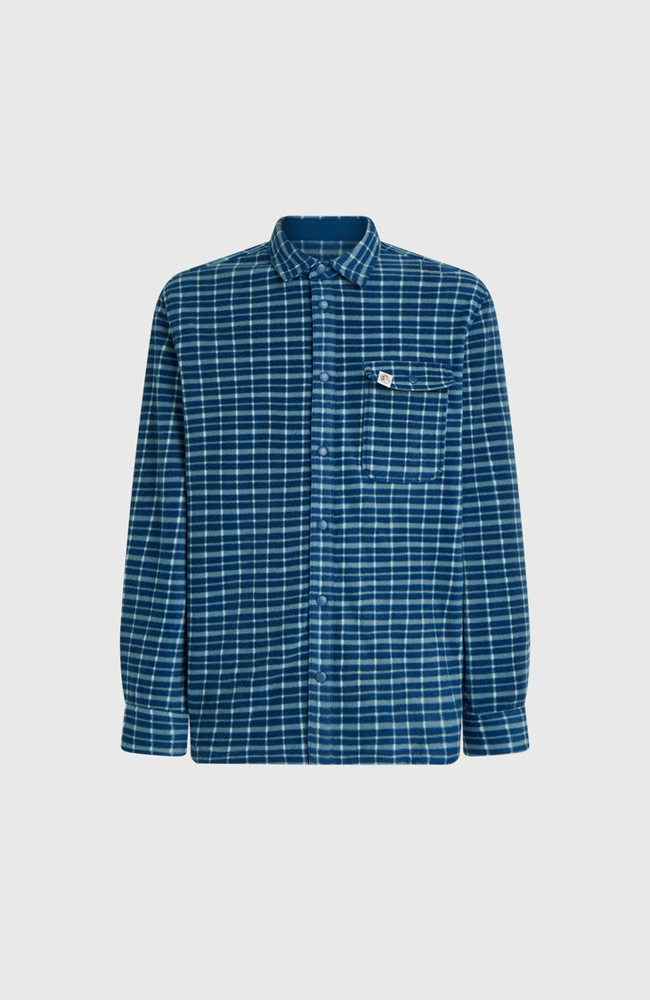 O'Neill | O'riginals Superfleece Shirt | Blue Heritage Checks