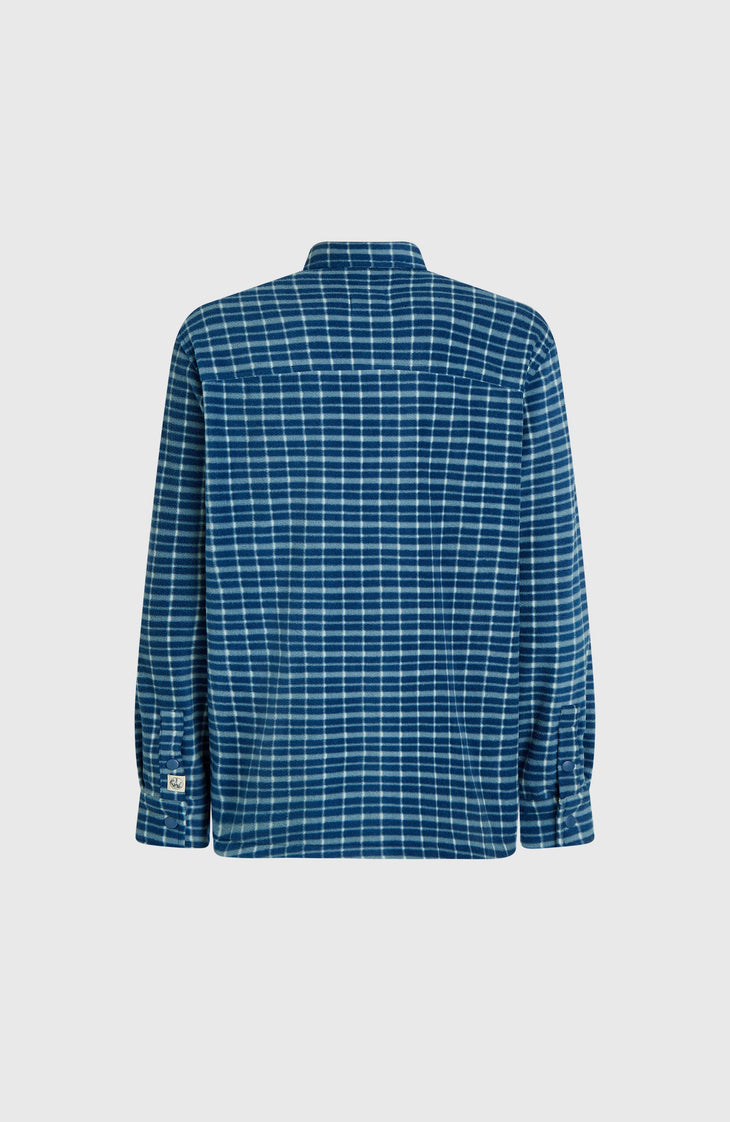O'Neill | O'riginals Superfleece Shirt | Blue Heritage Checks