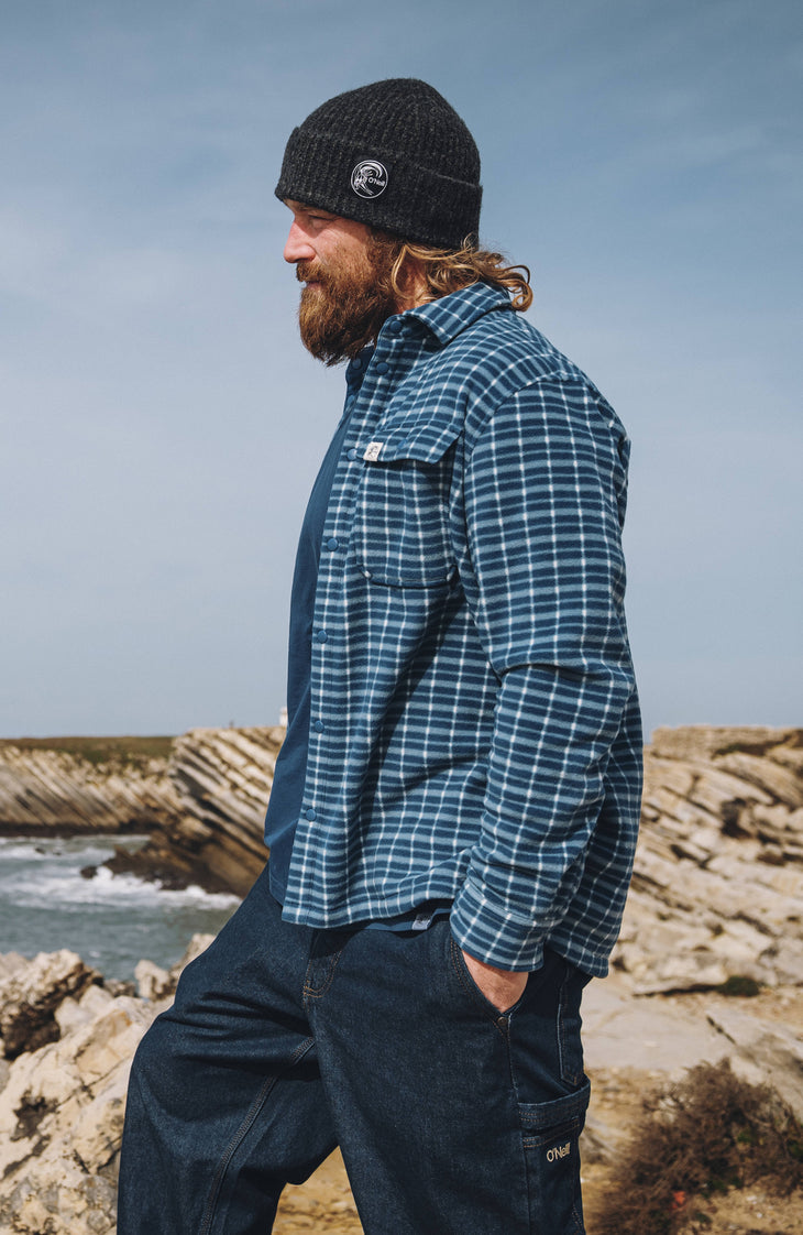O'Neill | O'riginals Superfleece Shirt | Blue Heritage Checks