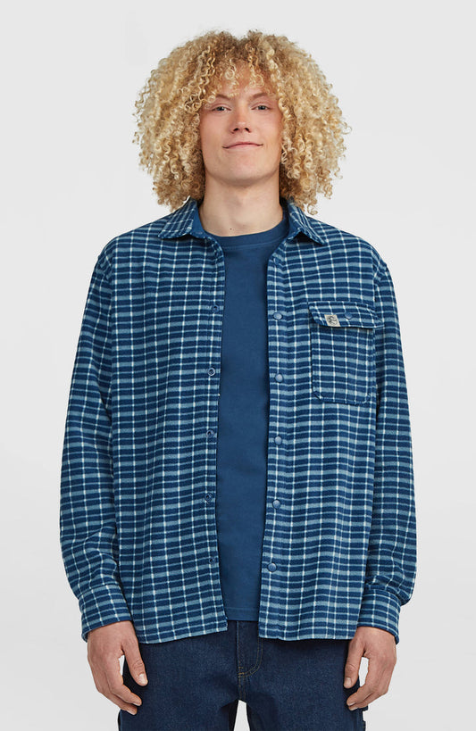O'Neill | O'riginals Superfleece Shirt | Blue Heritage Checks