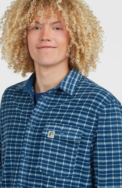 O'Neill | O'riginals Superfleece Shirt | Blue Heritage Checks