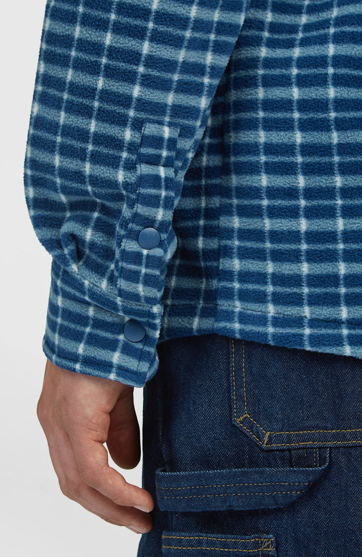 O'Neill | O'riginals Superfleece Shirt | Blue Heritage Checks