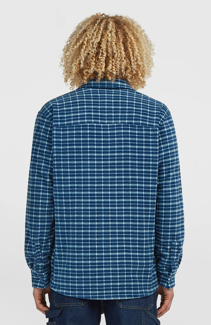 O'Neill | O'riginals Superfleece Shirt | Blue Heritage Checks