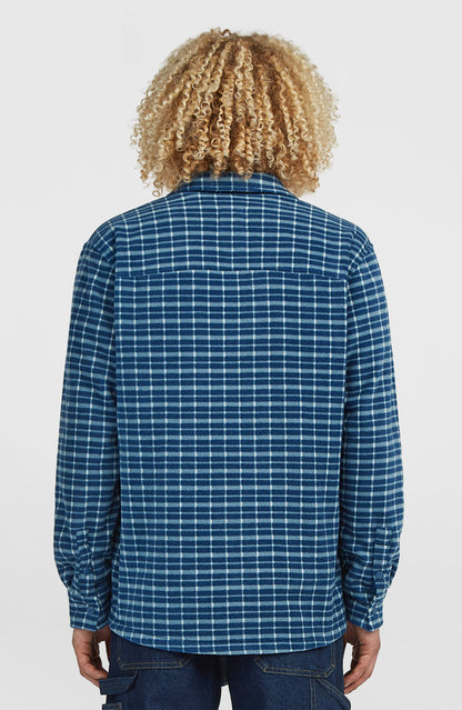O'Neill | O'riginals Superfleece Shirt | Blue Heritage Checks