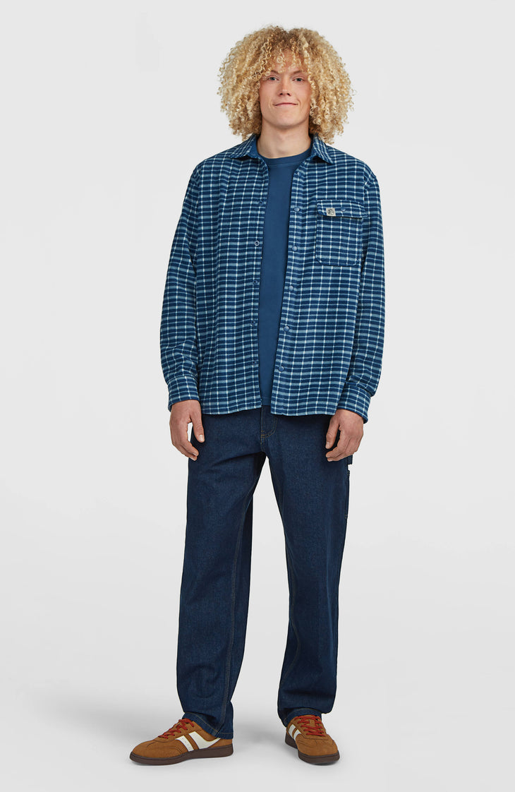 O'Neill | O'riginals Superfleece Shirt | Blue Heritage Checks