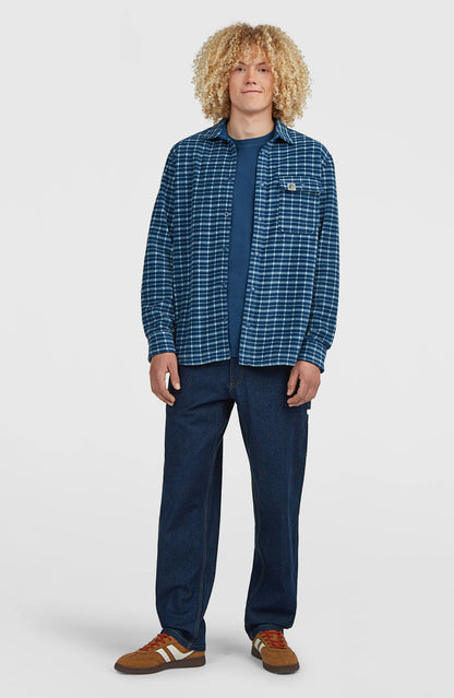 O'Neill | O'riginals Superfleece Shirt | Blue Heritage Checks