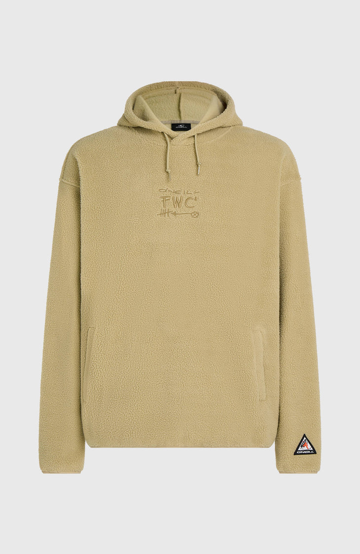 O'Neill | FWC'Play High Pile Fleece Hoodie | Olive Blush
