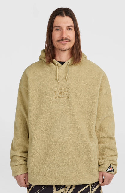 O'Neill | FWC'Play High Pile Fleece Hoodie | Olive Blush