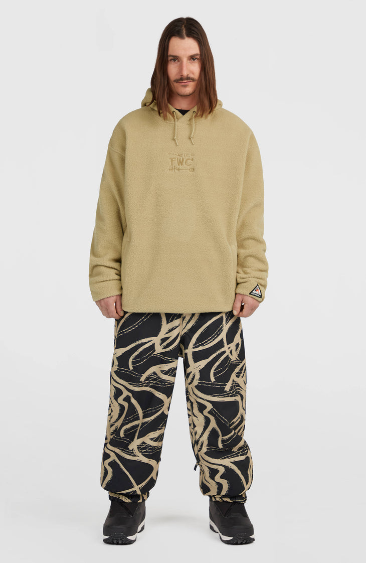 O'Neill | FWC'Play High Pile Fleece Hoodie | Olive Blush