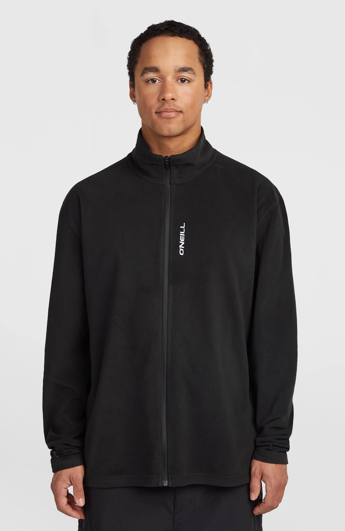 O'Neill | Men FWC'Cruz Jack's Polartec Full-Zip Fleece | Black