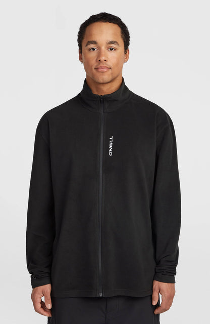 O'Neill | Men FWC'Cruz Jack's Polartec Full-Zip Fleece | Black