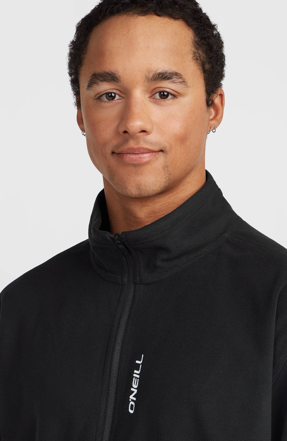 O'Neill | Men FWC'Cruz Jack's Polartec Full-Zip Fleece | Black