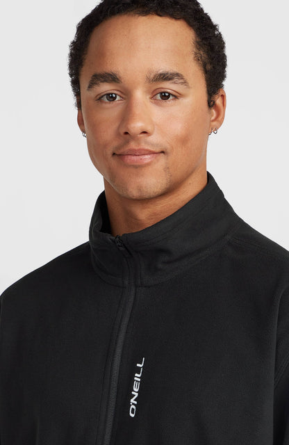 O'Neill | Men FWC'Cruz Jack's Polartec Full-Zip Fleece | Black