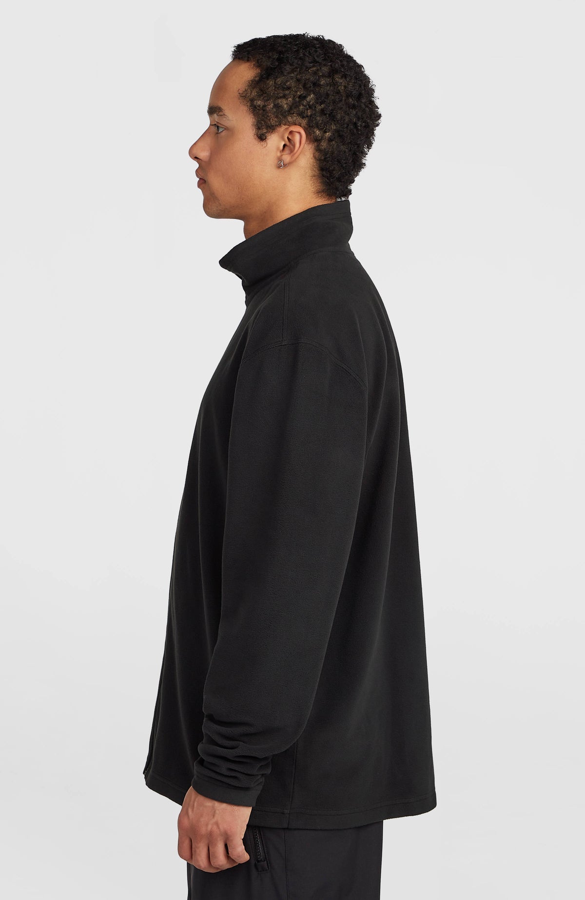 O'Neill | Men FWC'Cruz Jack's Polartec Full-Zip Fleece | Black