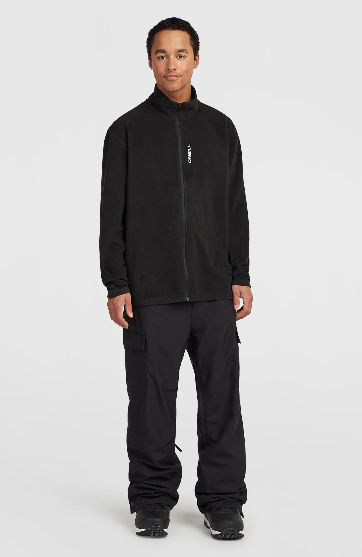 O'Neill | Men FWC'Cruz Jack's Polartec Full-Zip Fleece | Black