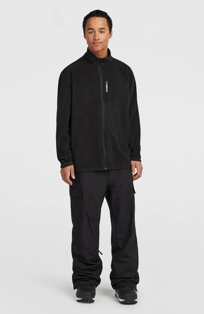 O'Neill | Men FWC'Cruz Jack's Polartec Full-Zip Fleece | Black
