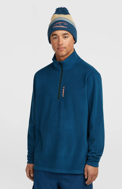 O'Neill | Men FWC'Cruz Jack's Polartec Half-Zip Fleece | Regal Blue