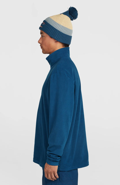 O'Neill | Men FWC'Cruz Jack's Polartec Half-Zip Fleece | Regal Blue