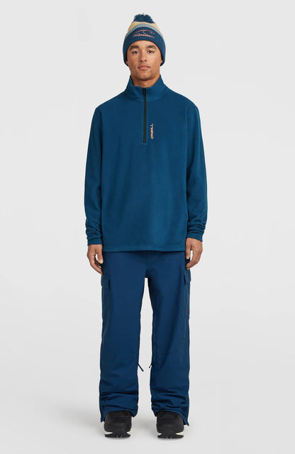 O'Neill | Men FWC'Cruz Jack's Polartec Half-Zip Fleece | Regal Blue