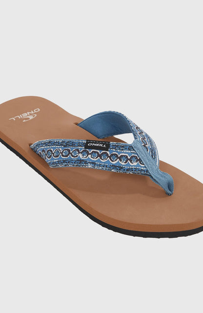 O'Neill Fabric Sandals Brown