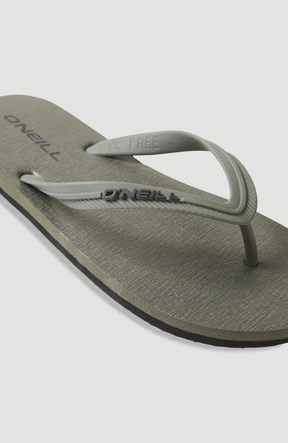 O'Neill Profile Small Logo Sandals Green