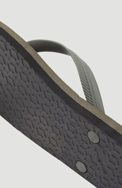 O'Neill Profile Small Logo Sandals Green