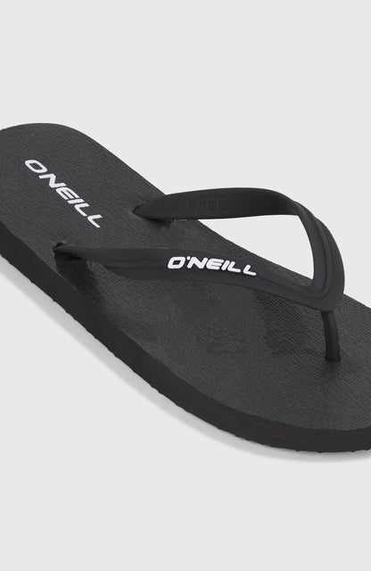O'Neill Profile Small Logo Sandals Black
