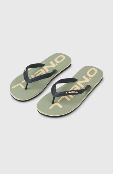 O'neill Profile Logo Sandal Avery Farm Flip Flop