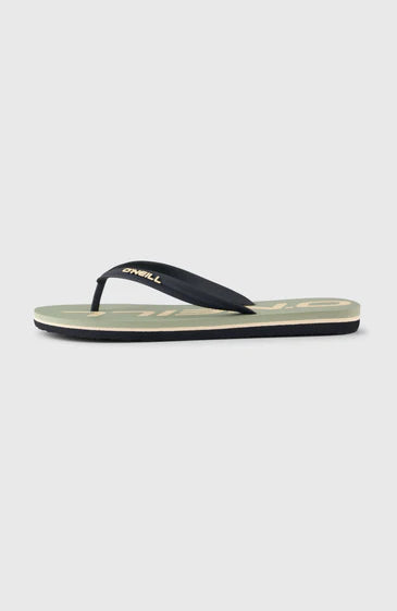 O'neill Profile Logo Sandal Avery Farm Flip Flop