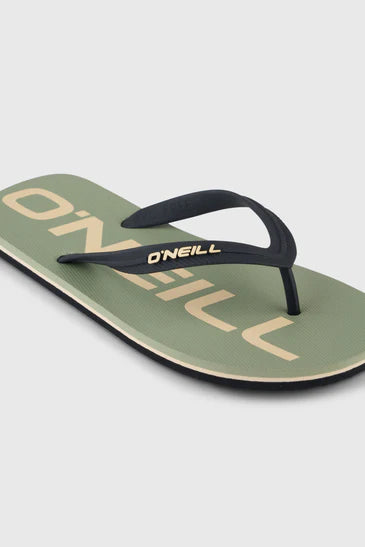 O'neill Profile Logo Sandal Avery Farm Flip Flop