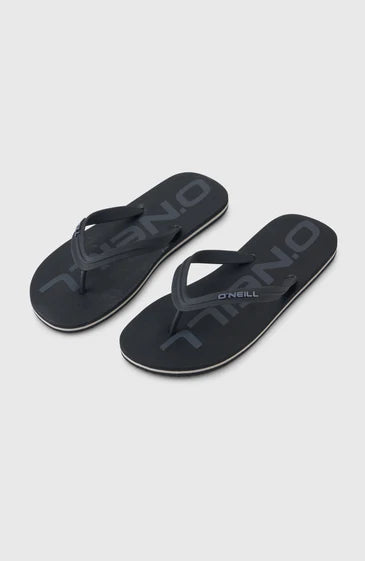 O'neill Profile Logo Sandal Black Flip Flop