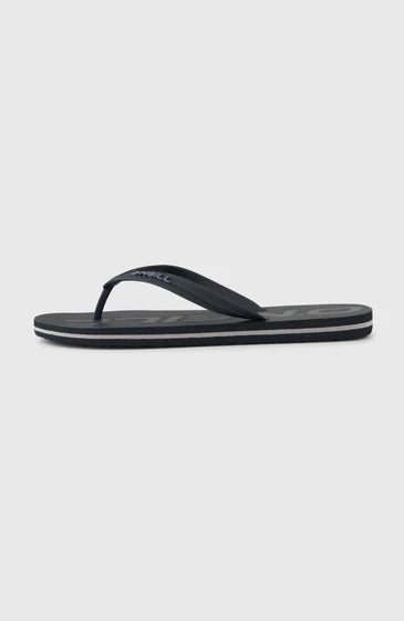 O'neill Profile Logo Sandal Black Flip Flop