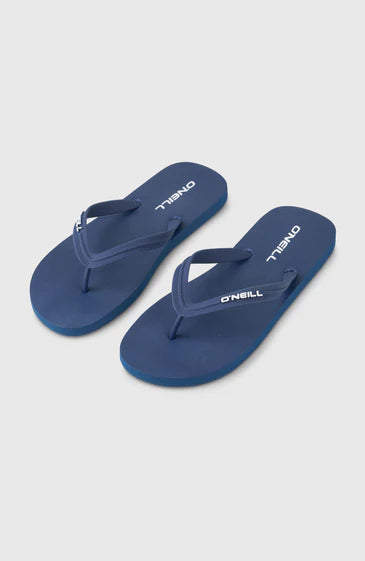 O'neill Profile Small Logo Sandal English Evening Flip Flop
