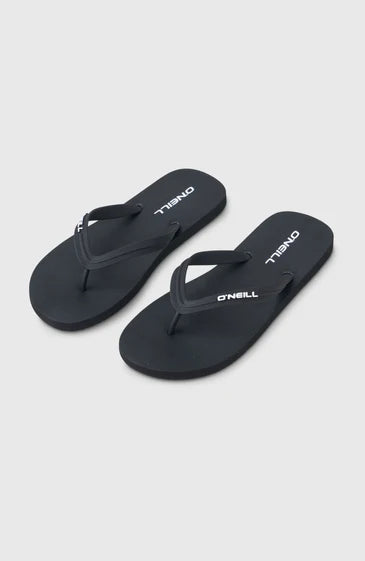 O'neill Profile Small Logo Sandal Black Flip Flop