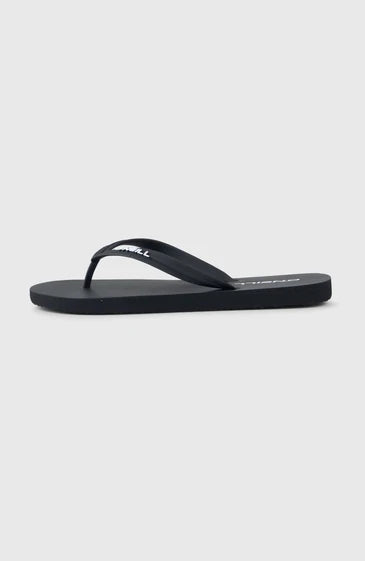 O'neill Profile Small Logo Sandal Black Flip Flop