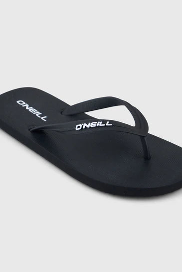 O'neill Profile Small Logo Sandal Black Flip Flop