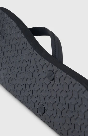 O'neill Profile Small Logo Sandal Black Flip Flop