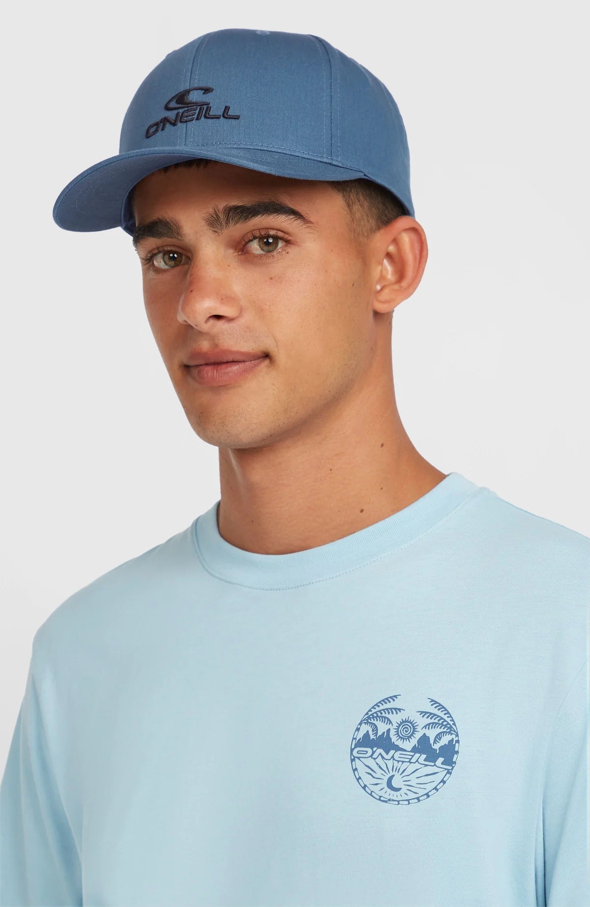 O'Neill Logo Wave Cap Blue
