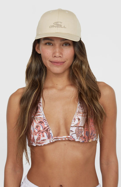 O'Neill Logo Wave Cap Beige