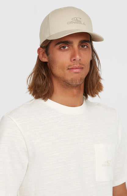 O'Neill Logo Wave Cap Beige