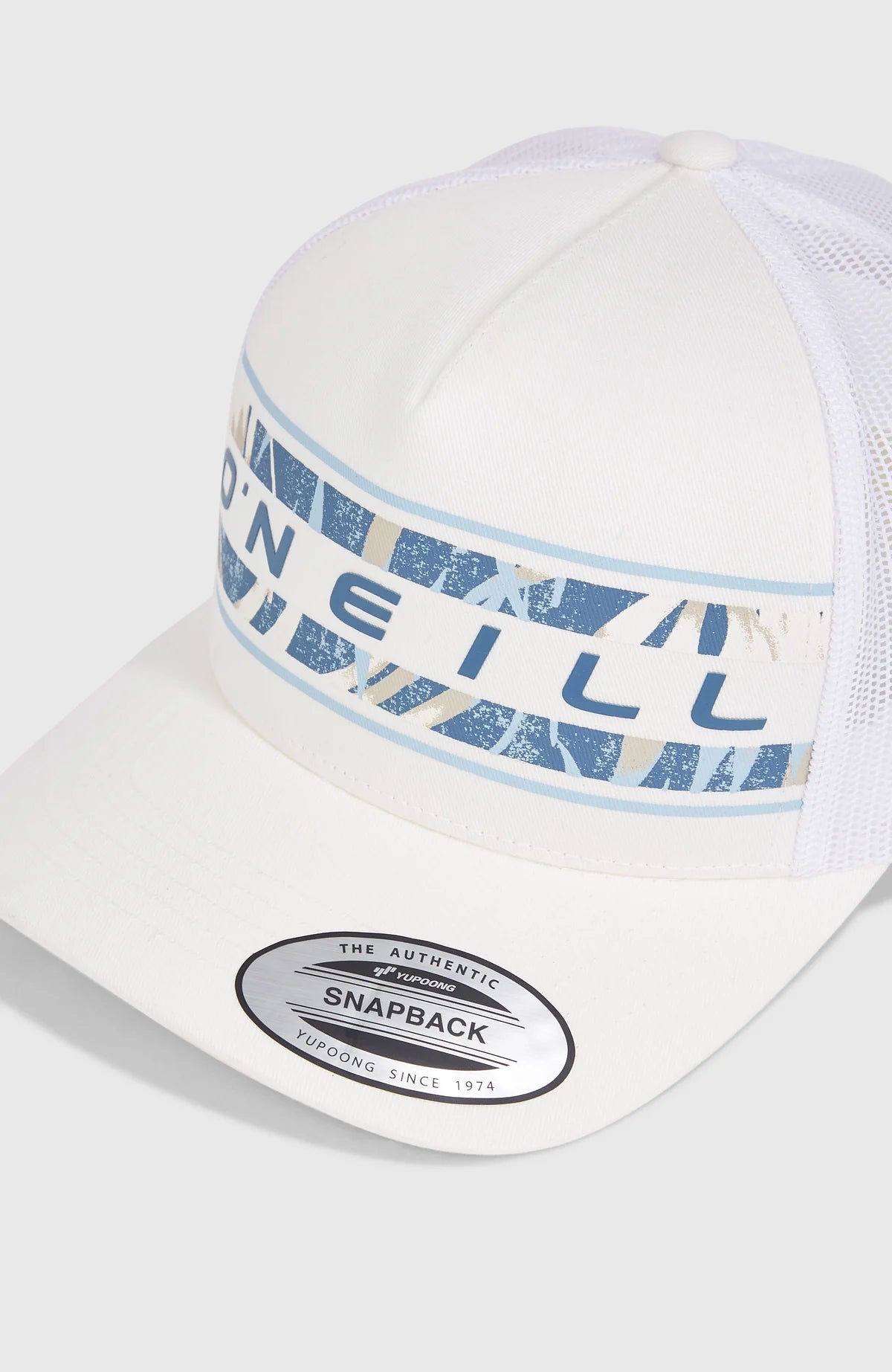 O'Neill Flower Trucker Cap White
