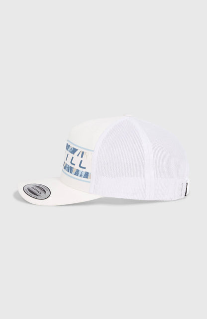 O'Neill Flower Trucker Cap White